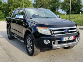 Ford Ranger Limited , 4x4, Навигация, Камера, Кожа, снимка 3