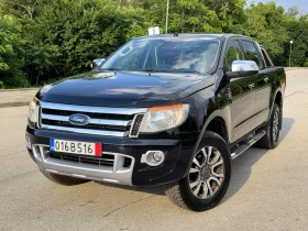 Ford Ranger Limited , 4x4, Навигация, Камера, Кожа, снимка 4