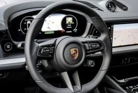 Porsche Cayenne E-Hybrid Coupe = Sport Design= Гаранция, снимка 9