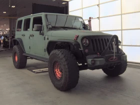 Jeep Wrangler Unlimited Rubicon X