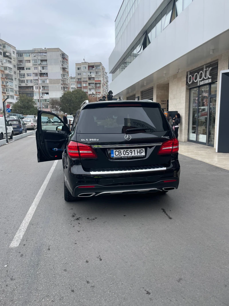 Mercedes-Benz GLS 350 AMG 9G, снимка 5 - Автомобили и джипове - 46883727