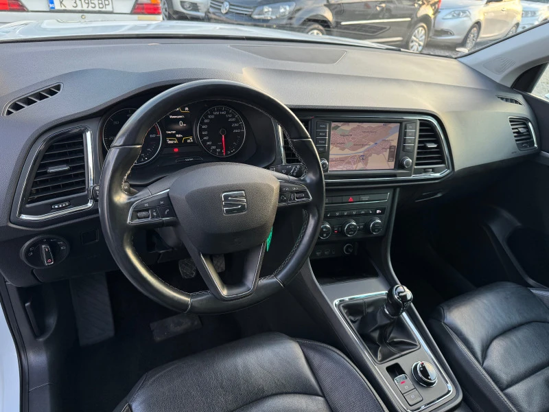 Seat Ateca 2.0TDI 4drive , снимка 6 - Автомобили и джипове - 44529962