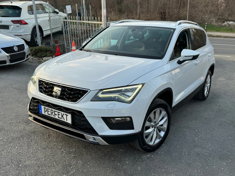 Seat Ateca 2.0TDI 4drive , снимка 1 - Автомобили и джипове - 44529962