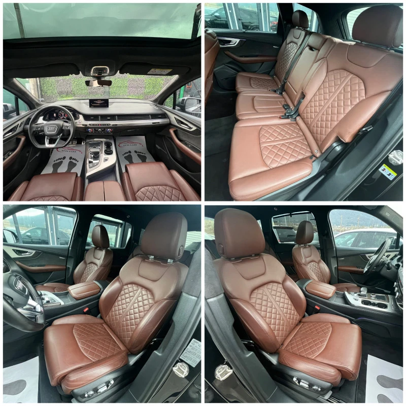 Audi SQ7 Design S/Matrix/Led/Navi/Pano/360/Собствен лизинг, снимка 12 - Автомобили и джипове - 44957623