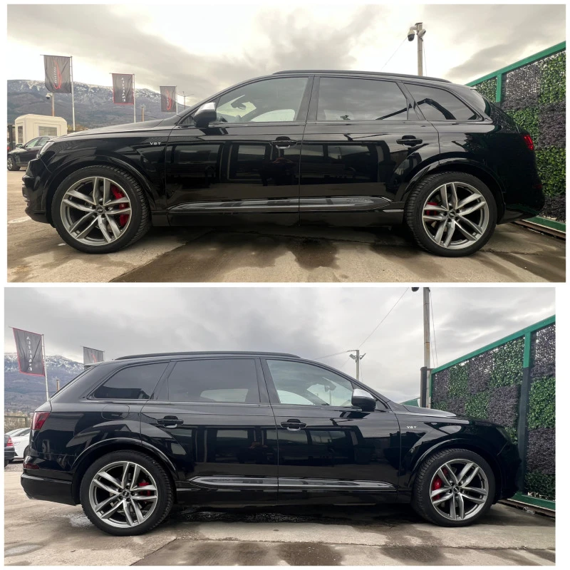 Audi SQ7 Design S/Matrix/Led/Navi/Pano/360/Собствен лизинг, снимка 9 - Автомобили и джипове - 44957623