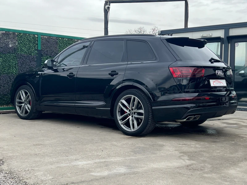 Audi SQ7 Design S/Matrix/Led/Navi/Pano/360/Собствен лизинг, снимка 6 - Автомобили и джипове - 44957623