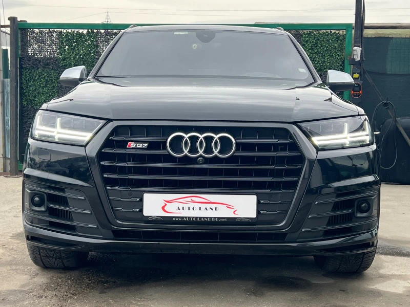 Audi SQ7 Design S/Matrix/Led/Navi/Pano/360/Собствен лизинг, снимка 1 - Автомобили и джипове - 44957623