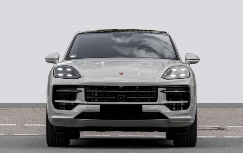 Porsche Cayenne E-Hybrid Coupe = Sport Design= Гаранция, снимка 1 - Автомобили и джипове - 46685278