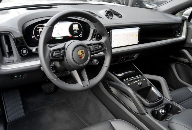 Porsche Cayenne E-Hybrid Coupe = Sport Design= Гаранция, снимка 10 - Автомобили и джипове - 46685278