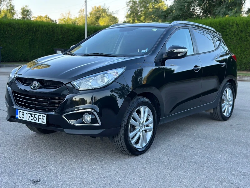 Hyundai IX35 4х4, снимка 1 - Автомобили и джипове - 47370247