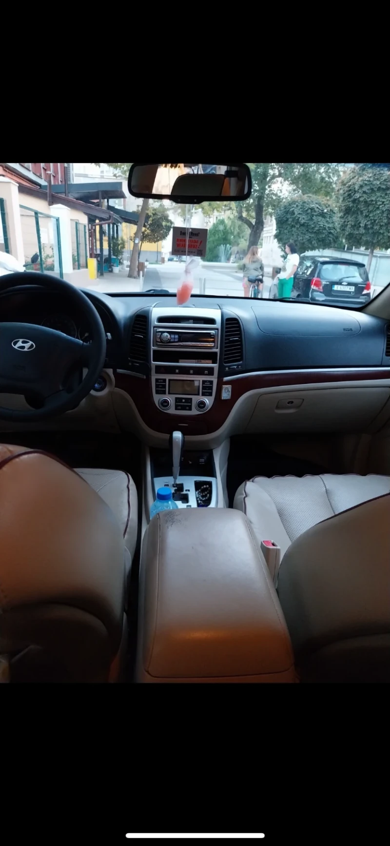 Hyundai Santa fe CRDi4WD, снимка 4 - Автомобили и джипове - 47241455