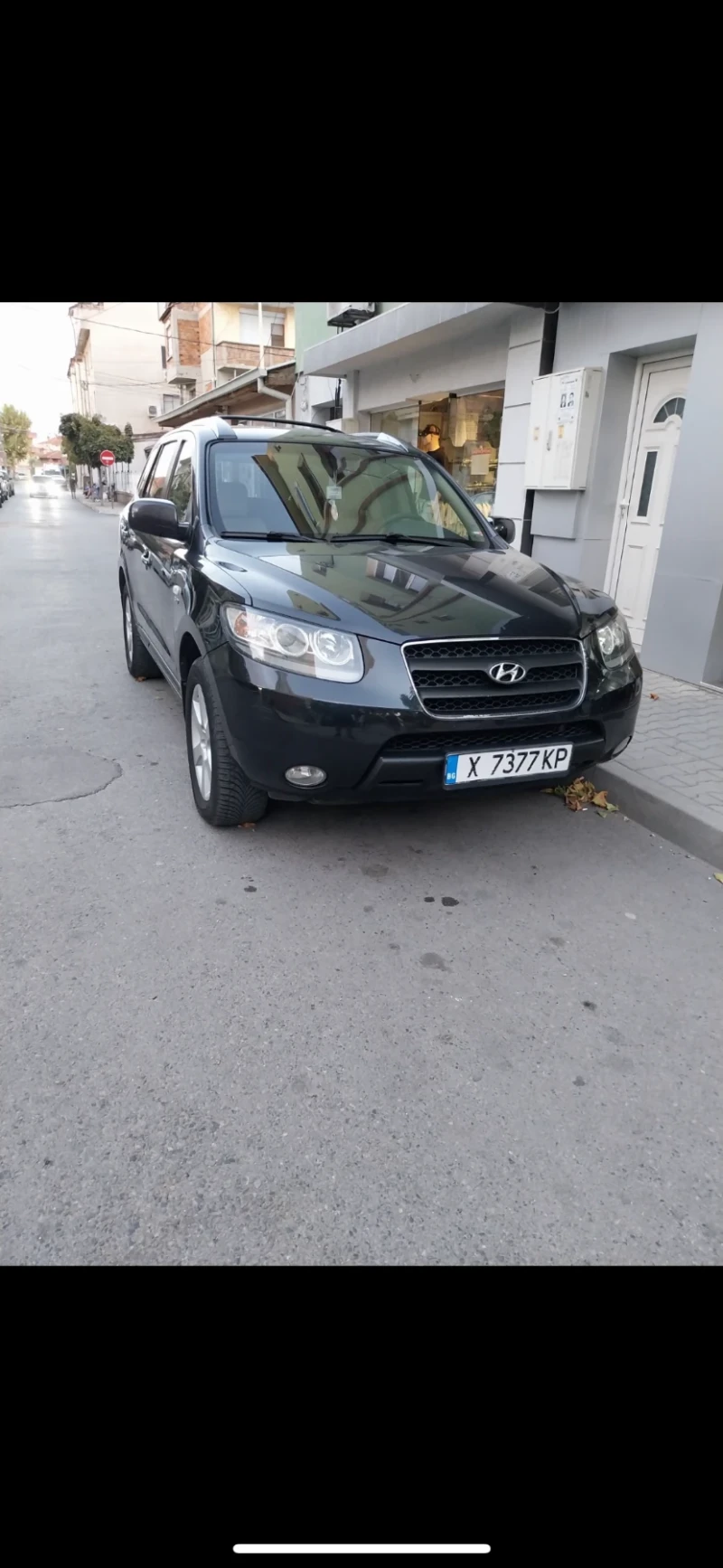 Hyundai Santa fe CRDi4WD, снимка 1 - Автомобили и джипове - 47241455