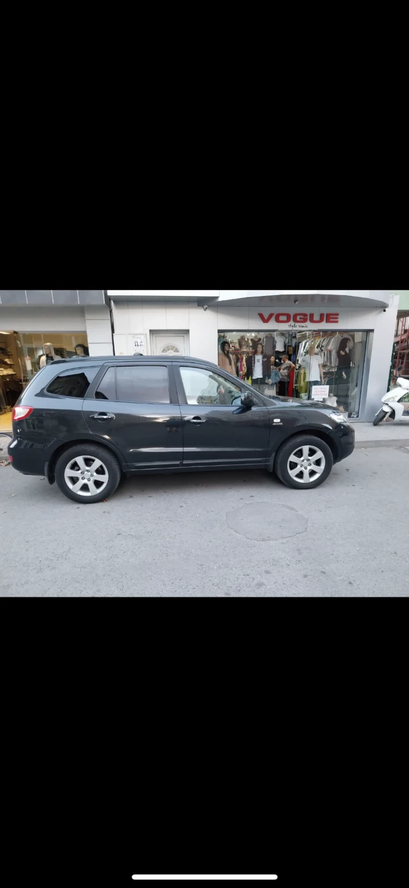 Hyundai Santa fe CRDi4WD, снимка 3 - Автомобили и джипове - 47241455