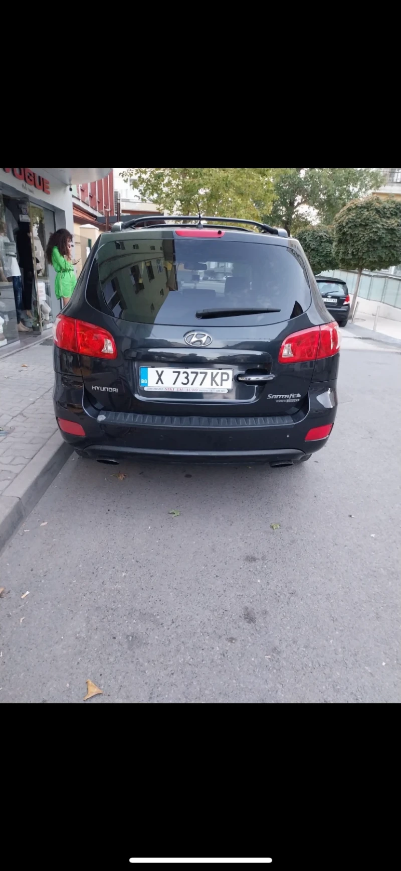 Hyundai Santa fe CRDi4WD, снимка 2 - Автомобили и джипове - 47241455