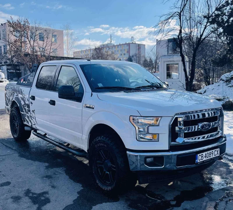 Ford F150, снимка 1 - Автомобили и джипове - 48204405