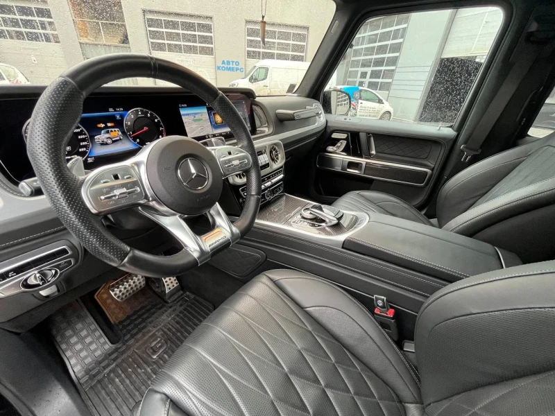 Mercedes-Benz G 63 AMG, снимка 7 - Автомобили и джипове - 49539597