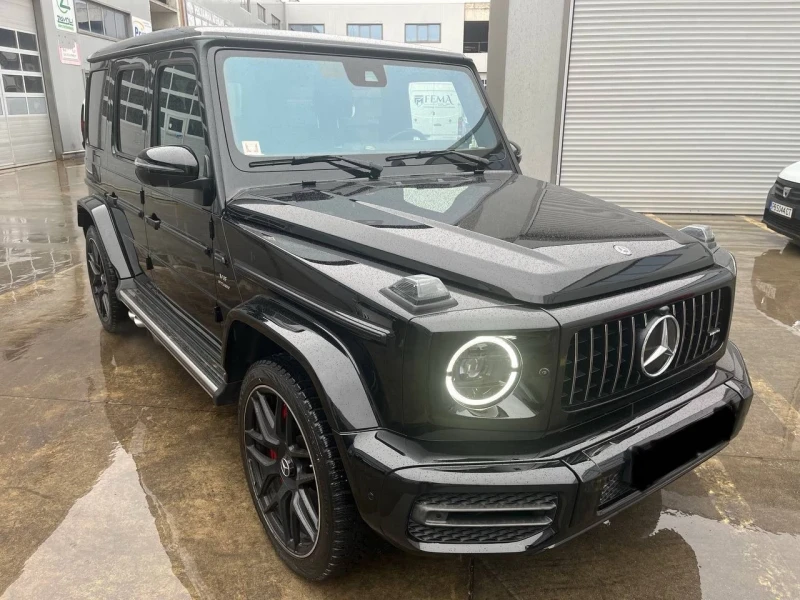 Mercedes-Benz G 63 AMG, снимка 2 - Автомобили и джипове - 49539597