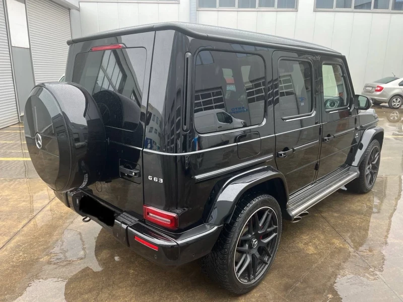 Mercedes-Benz G 63 AMG, снимка 4 - Автомобили и джипове - 49539597