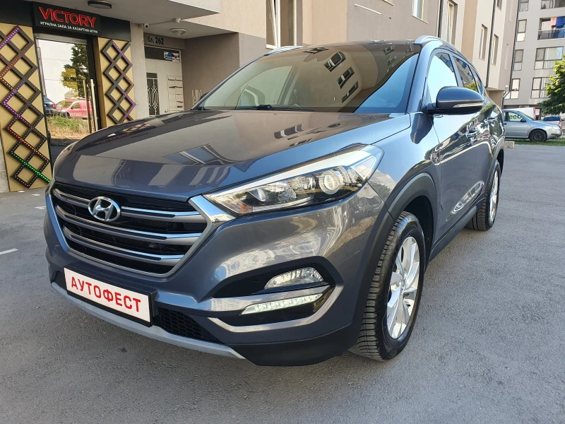 Hyundai Tucson 1.7 CRDi АВТОМАТИК КАМЕРА NAVI КОЖА LED