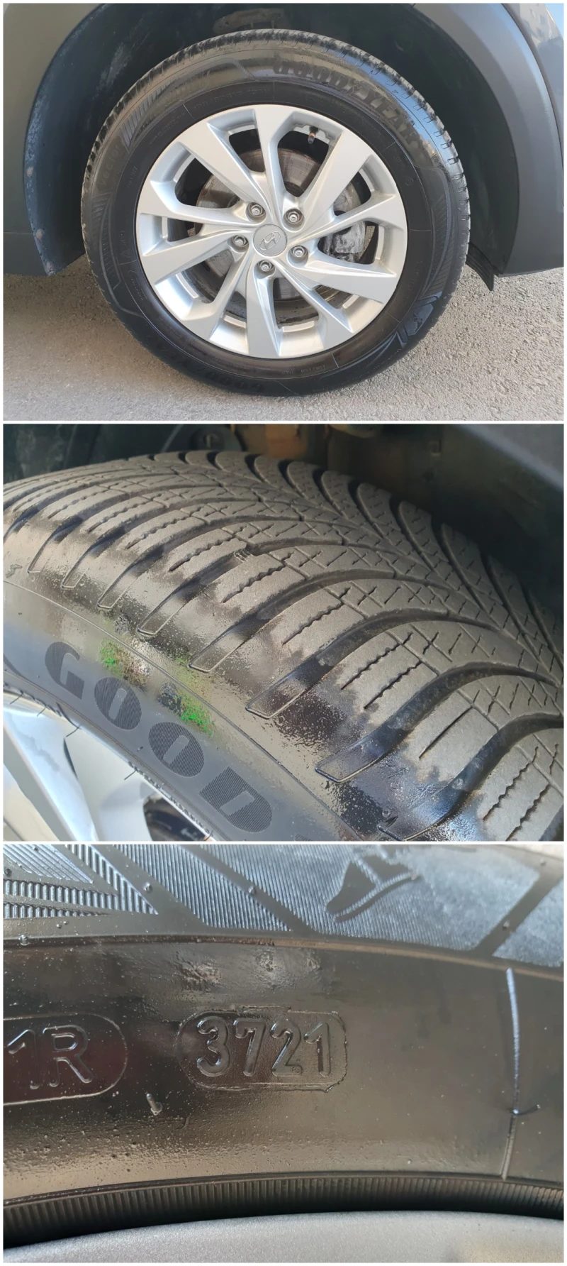 Hyundai Tucson 1.7 CRDi АВТОМАТИК КАМЕРА NAVI КОЖА LED, снимка 16 - Автомобили и джипове - 51546843