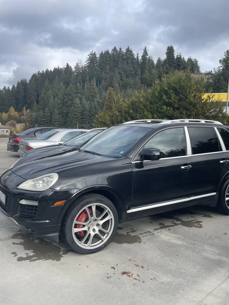 Porsche Cayenne 4.8 Turbo 500 к.с., снимка 14 - Автомобили и джипове - 52323653