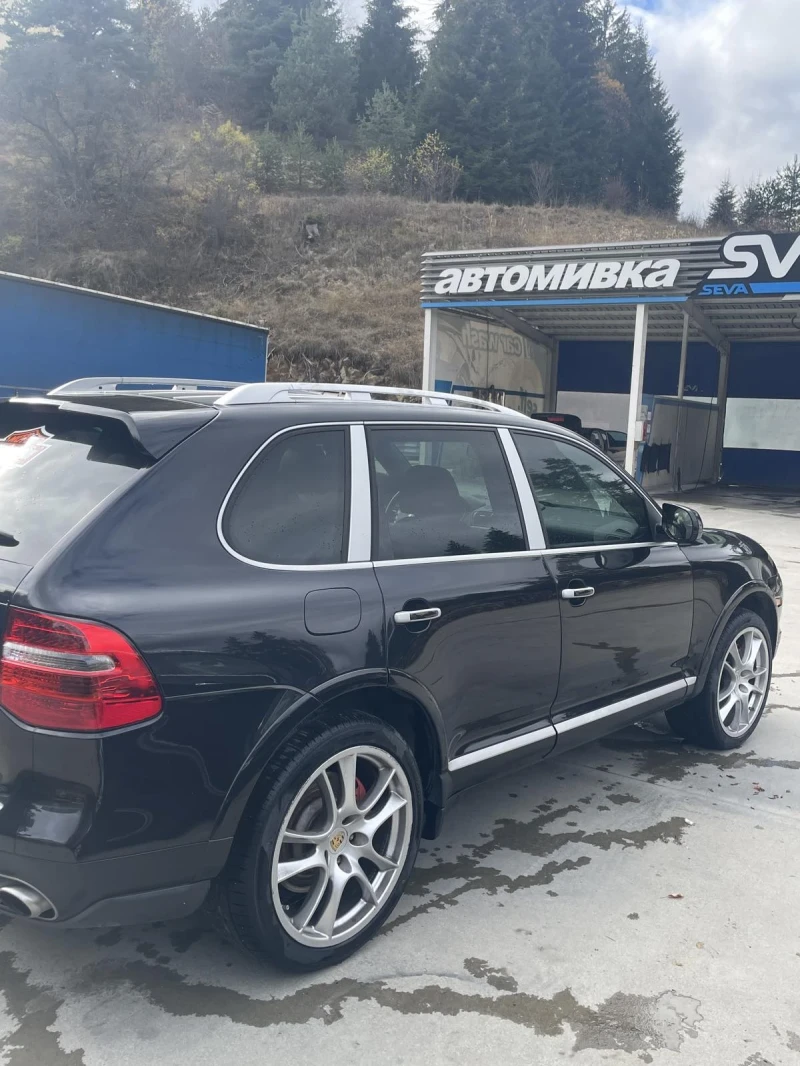 Porsche Cayenne 4.8 Turbo 500 к.с., снимка 5 - Автомобили и джипове - 52323653