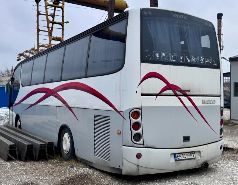 Iveco Massive EURORIDER E-38, снимка 3 - Автомобили и джипове - 52431298