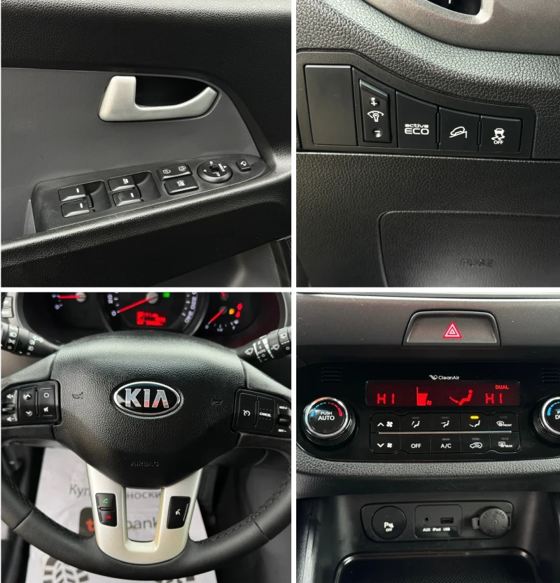 Kia Sportage 2.0 CRDi.136кс, снимка 10 - Автомобили и джипове - 52669232