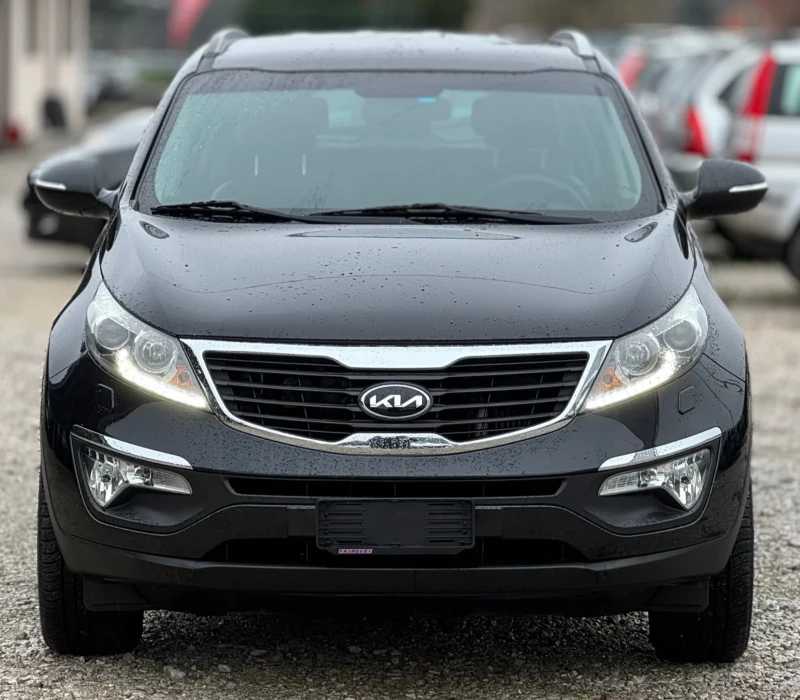 Kia Sportage 2.0 CRDi.136кс