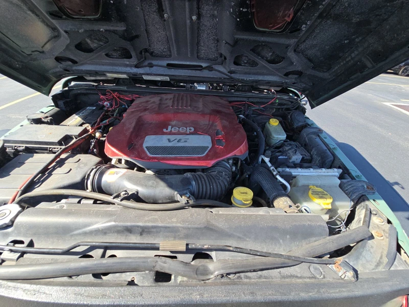 Jeep Wrangler Unlimited Rubicon X, снимка 14 - Автомобили и джипове - 52694533