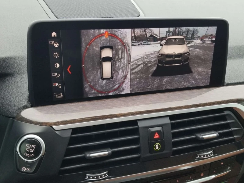 BMW X3 xDrive30i * CARFAX * 360 КАМЕРИ* ПАНОРАМА, снимка 16 - Автомобили и джипове - 53354695