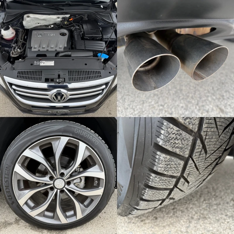 VW Tiguan 2.0TDI / 4MOTION / NAVI / PARKTRONIC/ FULL SERVICE, снимка 17 - Автомобили и джипове - 53357075