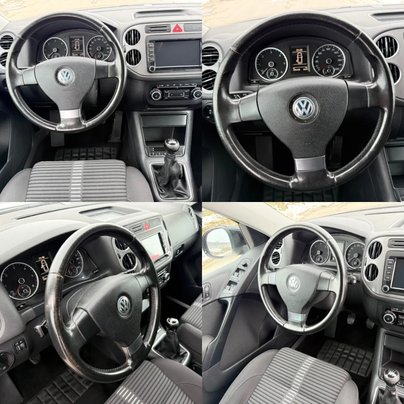VW Tiguan 2.0TDI / 4MOTION / NAVI / PARKTRONIC/ FULL SERVICE, снимка 13 - Автомобили и джипове - 53357075