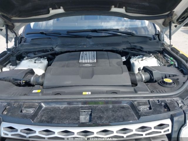 Land Rover Range Rover Sport 3.0L V6 SUPERCHARGED HSE. 02.5, снимка 13 - Автомобили и джипове - 45284523