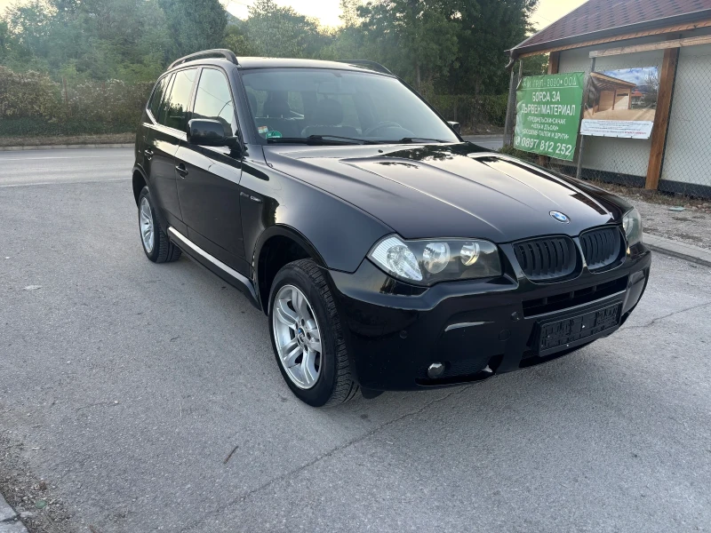 BMW X3 2, 0 Д 4х4 150 к.с. М ПАКЕТ - 8900 лв. - 49221338 1