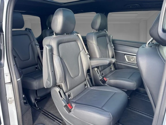 Mercedes-Benz EQV 300 Long = Avantgarde = Гаранция, снимка 11 - Автомобили и джипове - 53093492