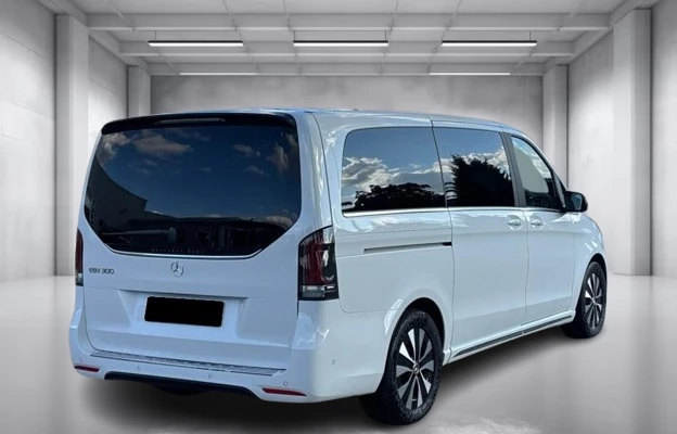 Mercedes-Benz EQV 300 Long = Avantgarde = Гаранция, снимка 2 - Автомобили и джипове - 53093492
