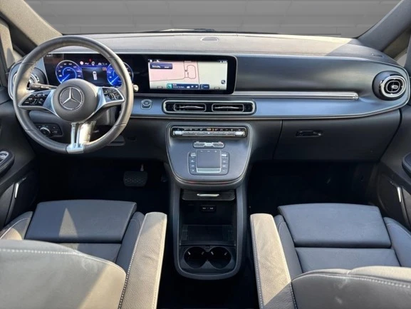 Mercedes-Benz EQV 300 Long = Avantgarde = Гаранция, снимка 7 - Автомобили и джипове - 53093492