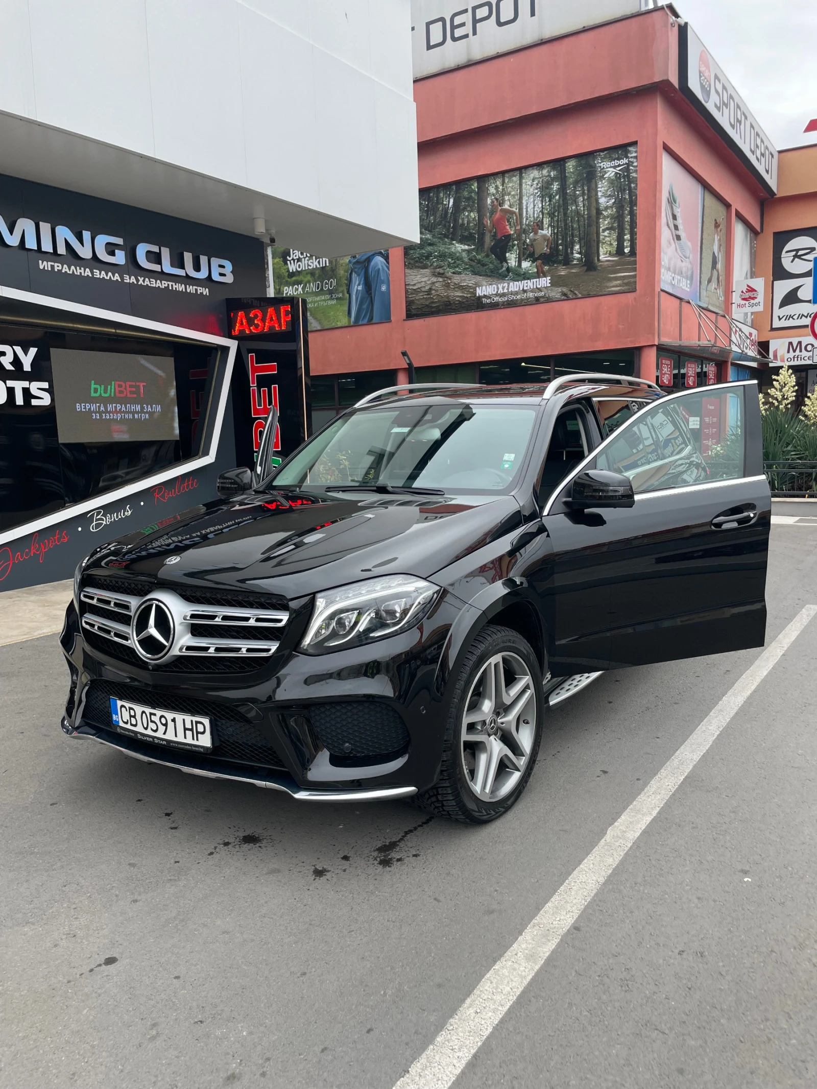Mercedes-Benz GLS 350 AMG 9G, снимка 1