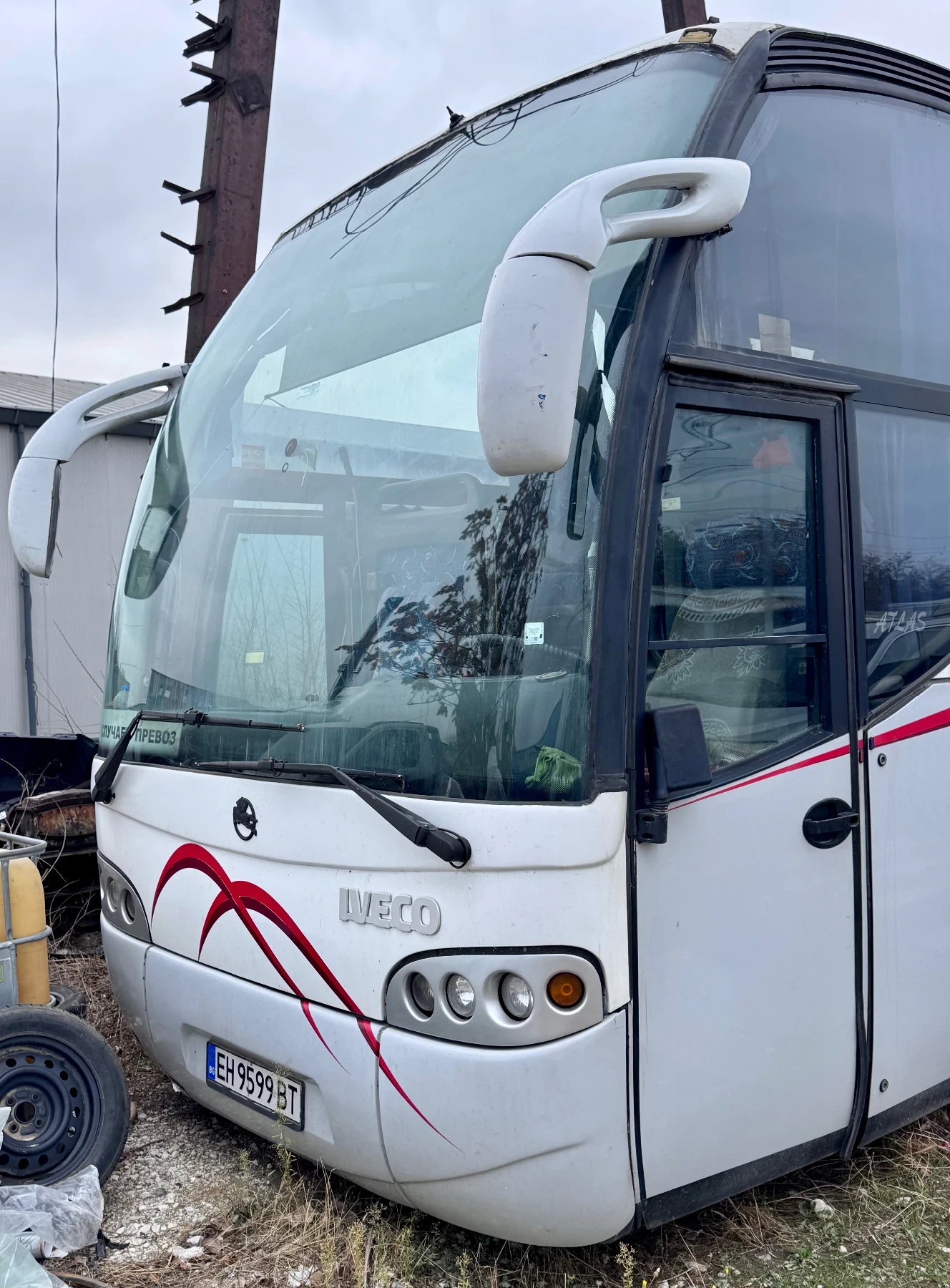 Iveco Massive EURORIDER E-38, снимка 1