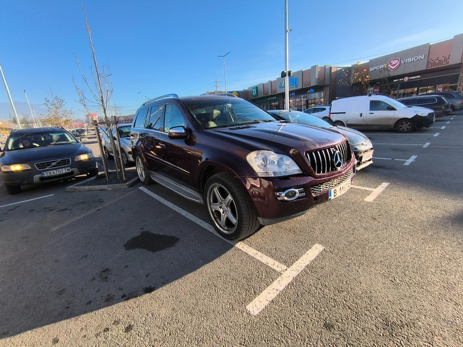 Mercedes-Benz GL 500, снимка 1