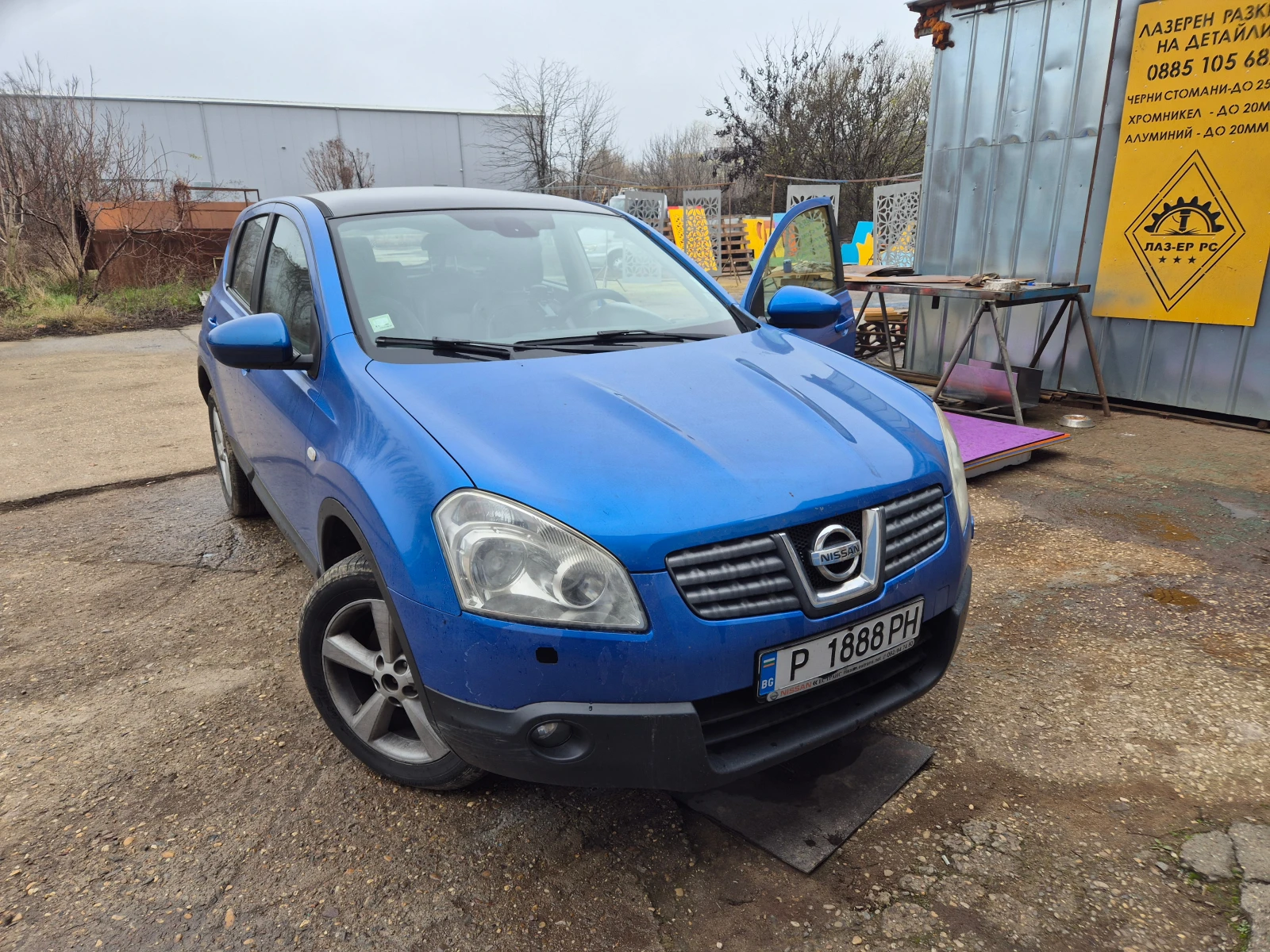 Nissan Qashqai, снимка 1