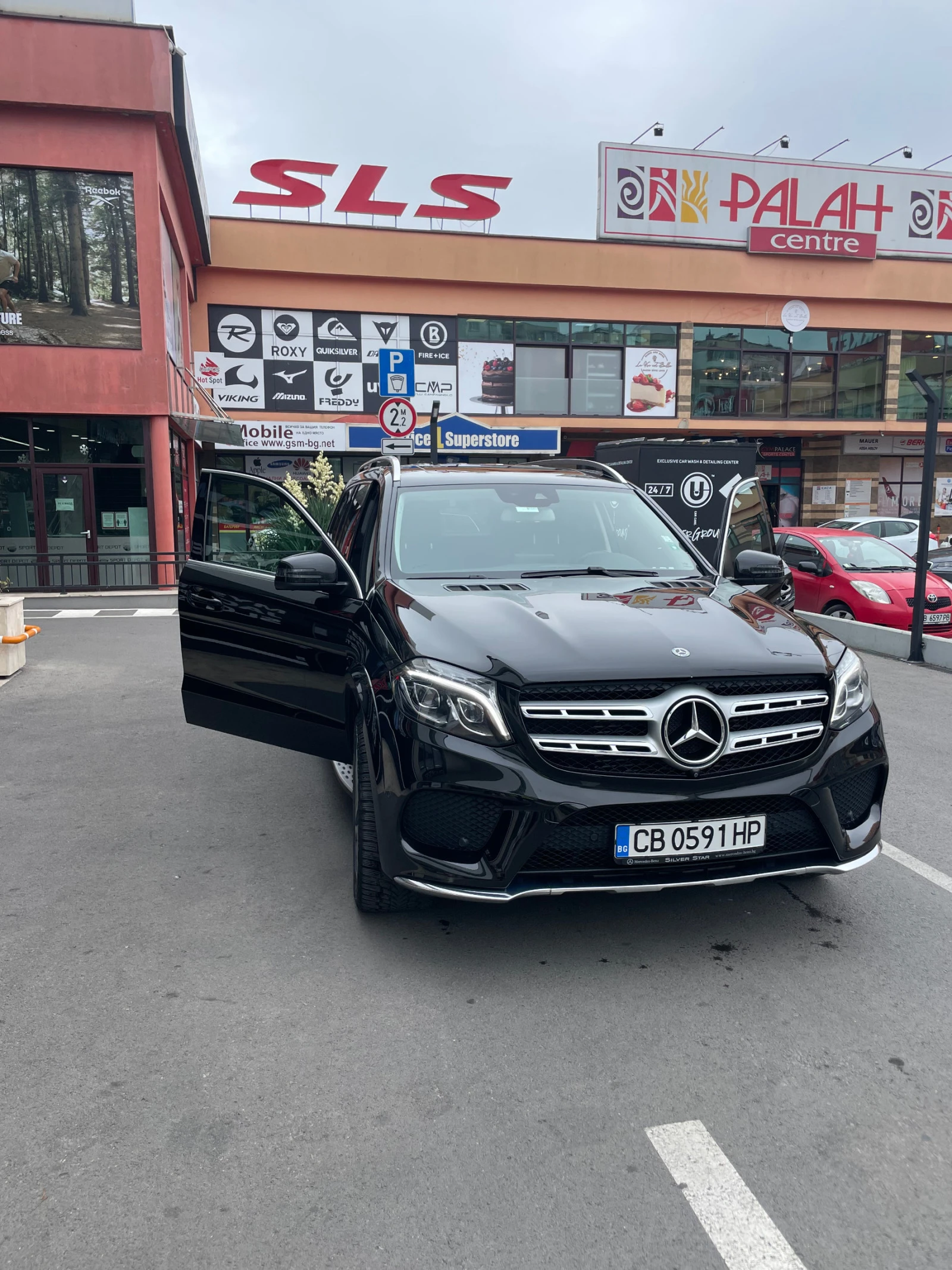 Mercedes-Benz GLS 350 AMG 9G - изображение 2