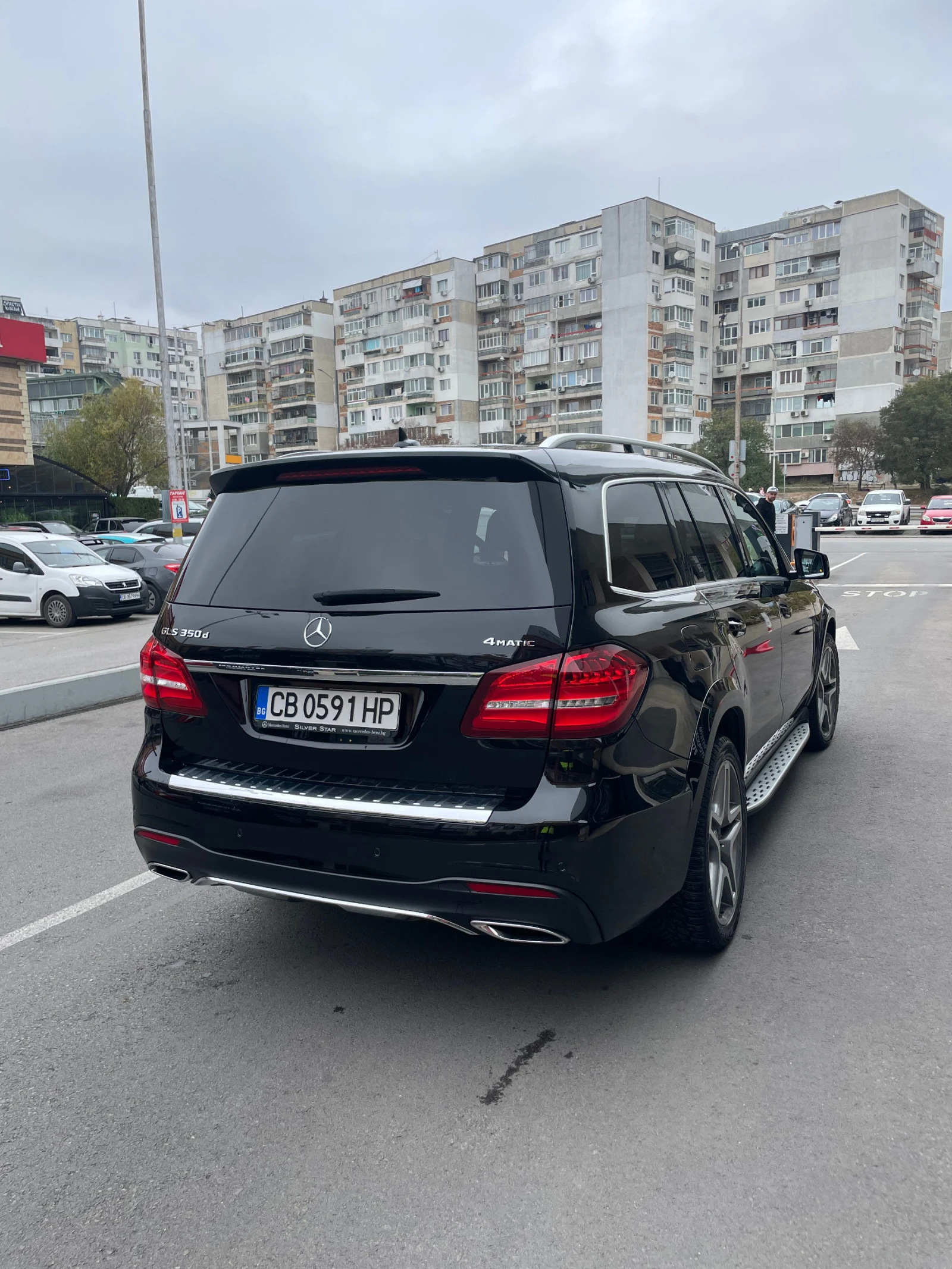 Mercedes-Benz GLS 350 AMG 9G - изображение 6