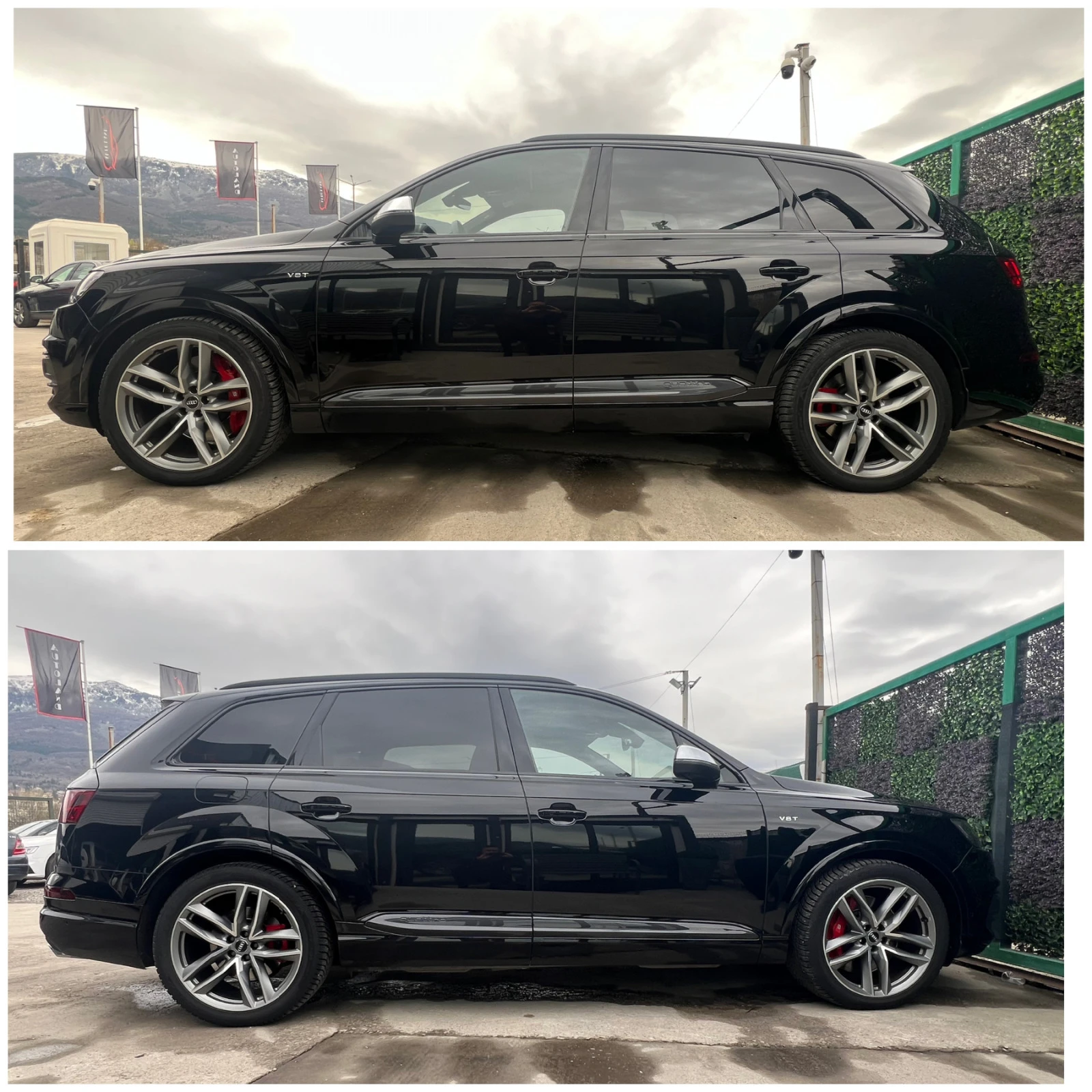 Audi SQ7 Design S/Matrix/Led/Navi/Pano/360/Собствен лизинг - изображение 9