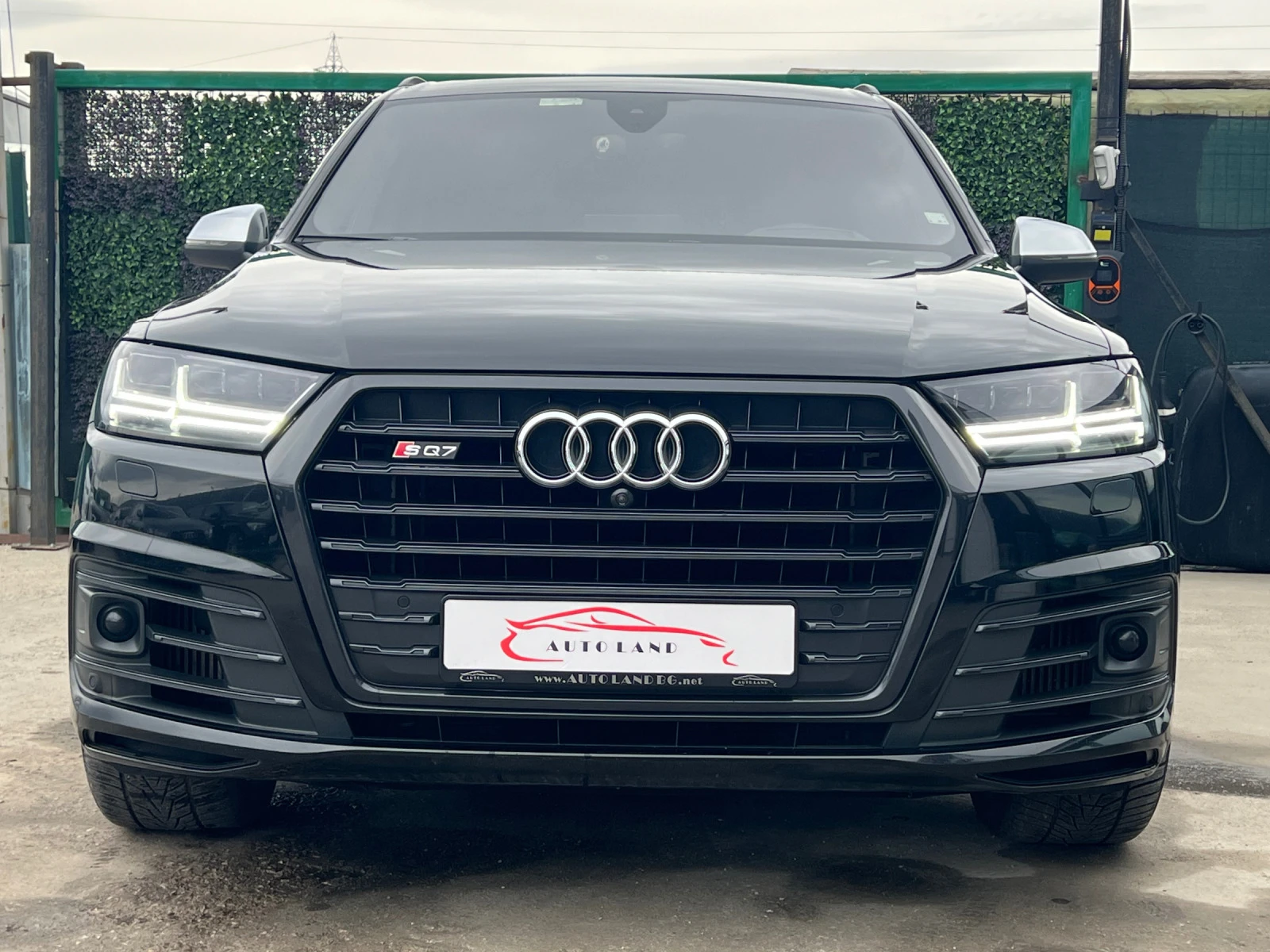 Audi SQ7 Design S/Matrix/Led/Navi/Pano/360/Собствен лизинг - [1] 