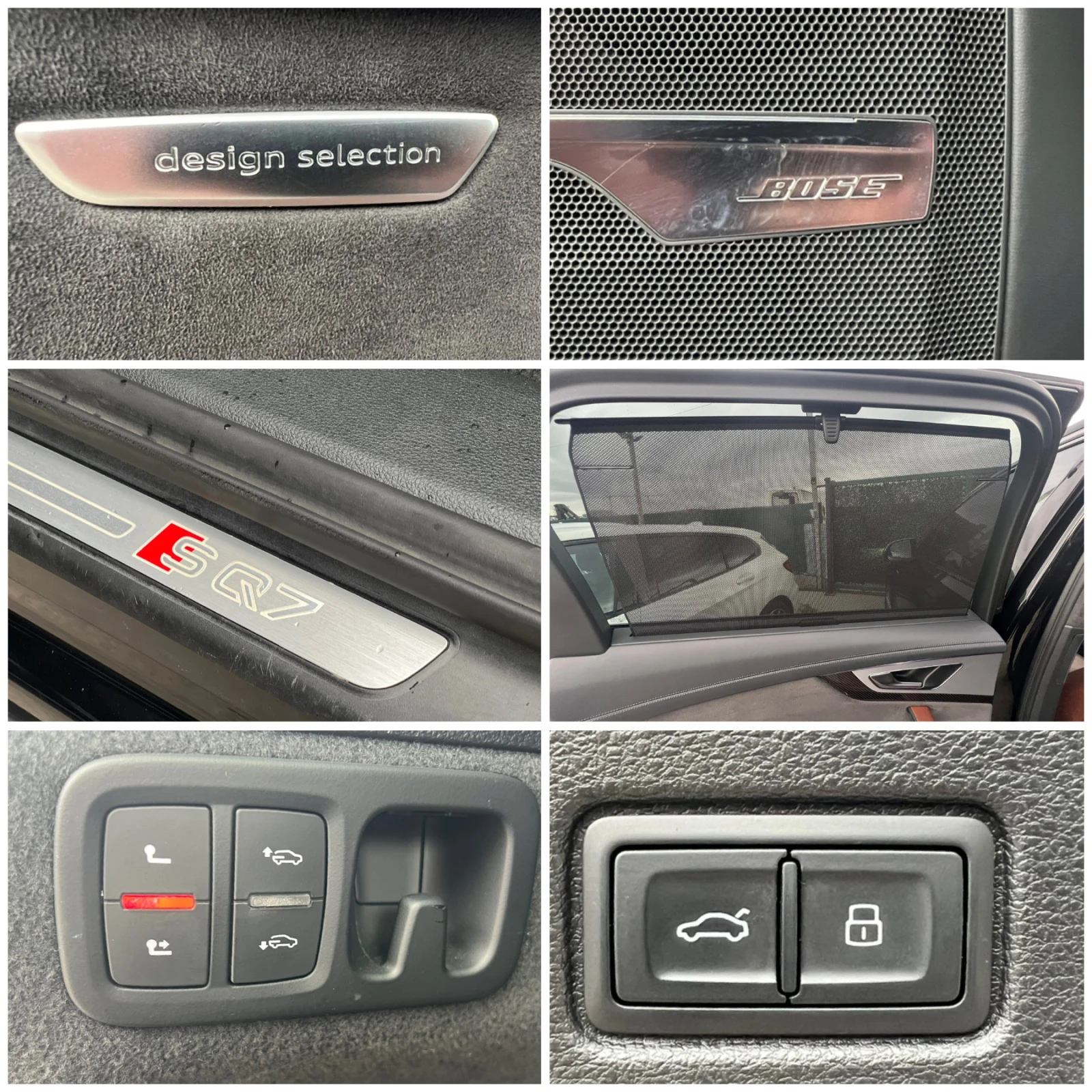 Audi SQ7 Design S/Matrix/Led/Navi/Pano/360/  | Mobile.bg   16