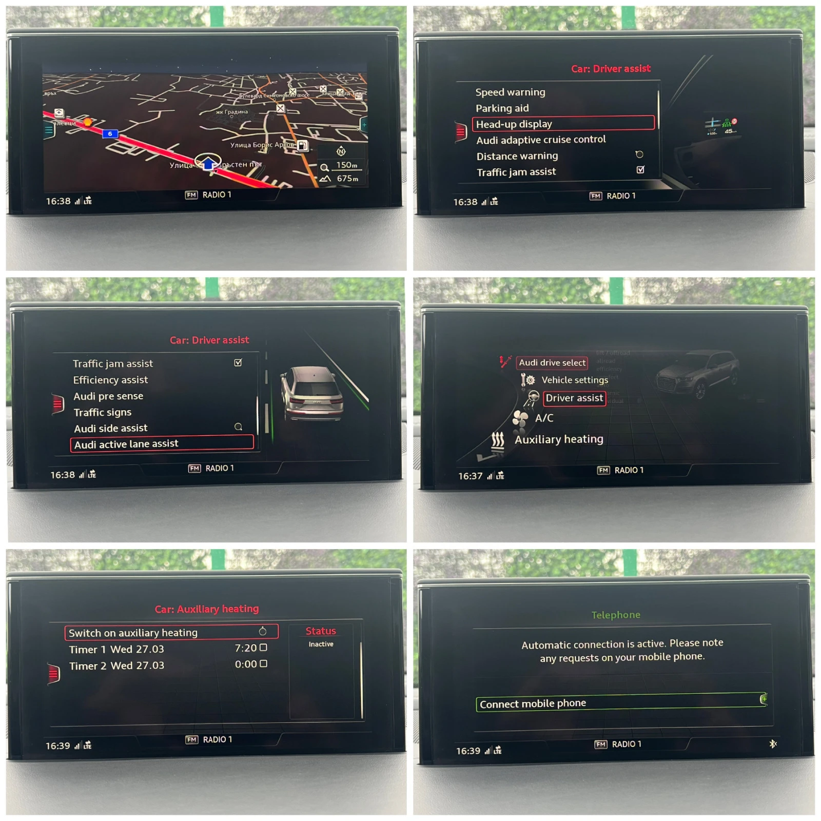 Audi SQ7 Design S/Matrix/Led/Navi/Pano/360/  | Mobile.bg   14