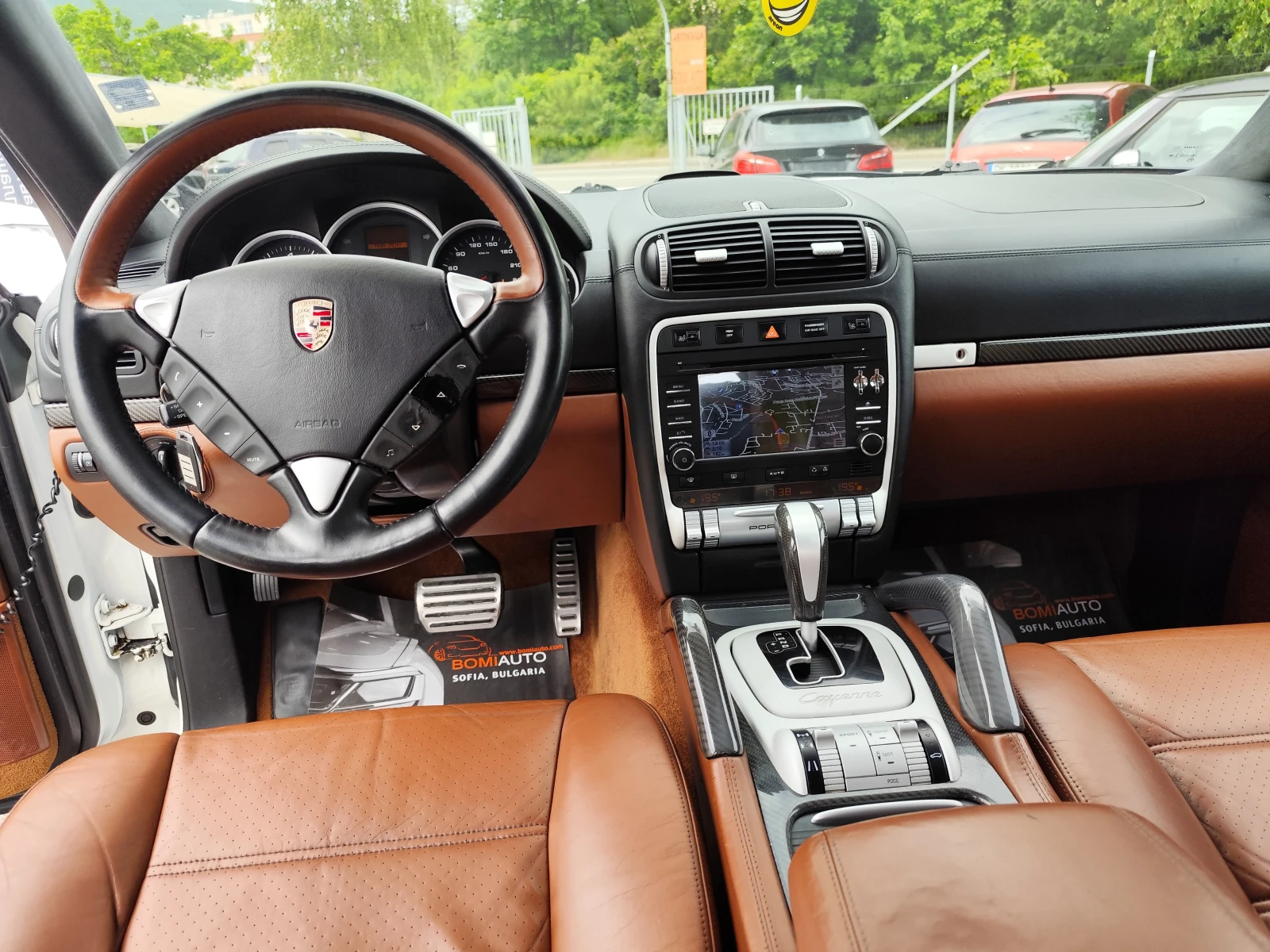 Porsche Cayenne 4.8 V8* 4X4* АВТОМАТИК* KOЖА* NAVI* XENON*  - изображение 6