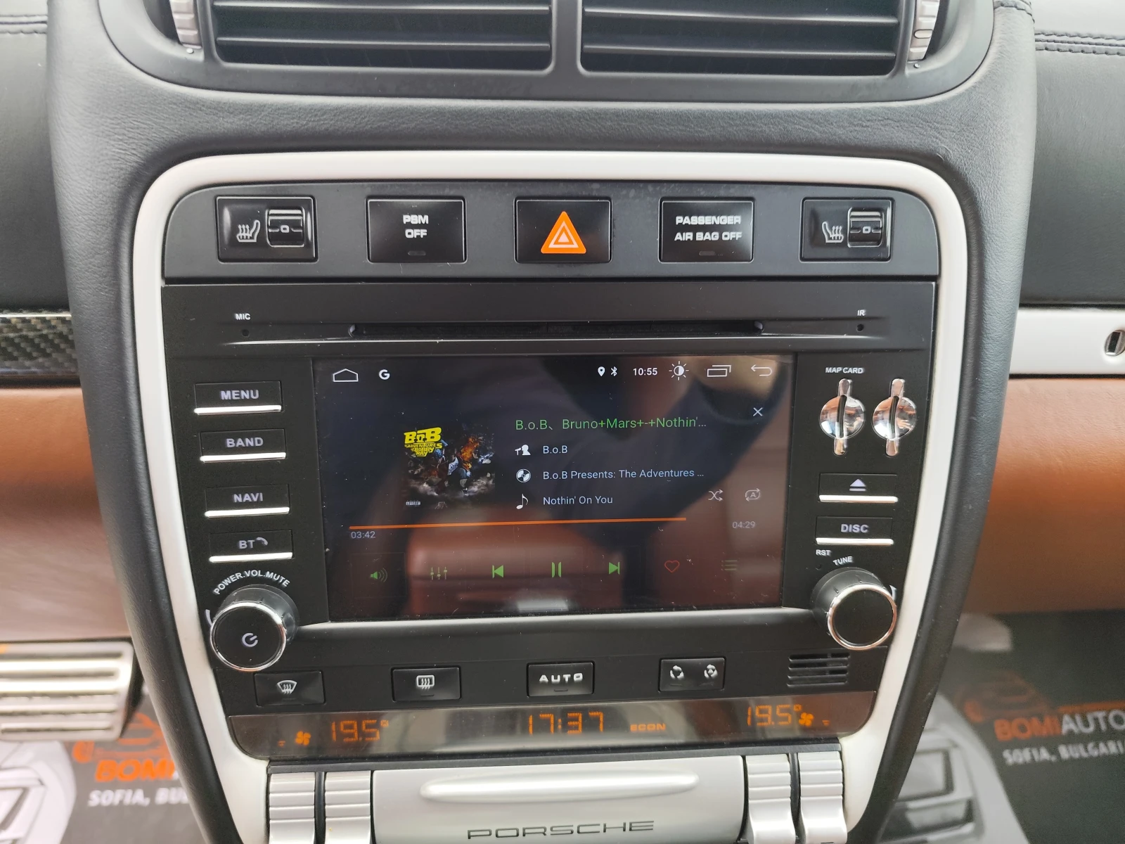 Porsche Cayenne 4.8 V8* 4X4* АВТОМАТИК* KOЖА* NAVI* XENON*  - изображение 8